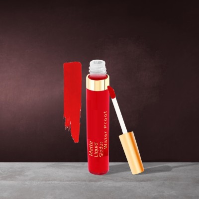 YAWI Bridal Glam Velvet Matte Liquid Sindur LIQUID(Red)