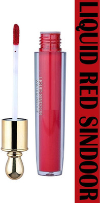 JANOST Liquid Matte Sindoor - Red Liquid Matte Sindoor SINDOOR(Red)