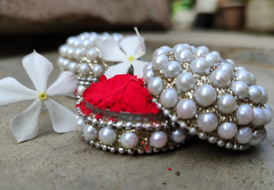 Amaryllis New Sindur Dani | Sindoor Dibbi/Kumkum Box Sindoor(Red)