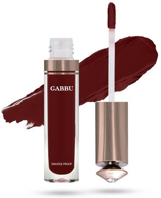 GABBU Tradition Liquid Sindoor Smudge-Proof Sindur Liquid liquid(Maroon)