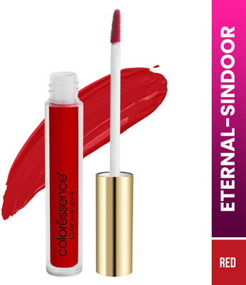 COLORESSENCE Eternal Matte Sindoor Quick Drying Long Lasting Waterproof Sweatproof 3ml Sindoor(Red)