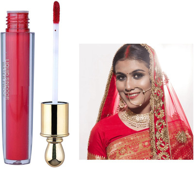 REIMICHI PROFESSTIONAL MATTE FINISH WATER PROF & LONG LASTING LIQUID SINDOOR LIQUID(Red)