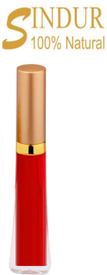 tanvi27 HOT RED MATTE FINISH WATER PROOF & LONG LASTING SINDDOR LIQUID(Red)