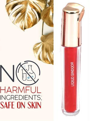 AMOSFIA Most Trening Red Sparkling LIQUID SINDOOR Water Proof Red Sindoor Sindoor(Red)