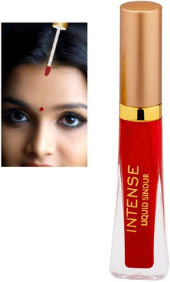 AMOSFIA New Sindoor Waterproof Sindur Quick Drying Formula sindoor(Red)