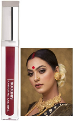 Yuency Quick Drying Longlasting Waterproof Liquid Sindoor liquid(Red)