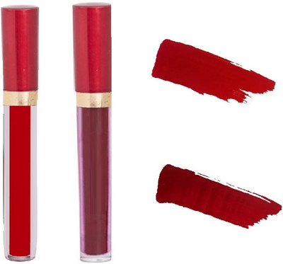 Libline Highly Pigmented Quick Drying & Long Lasting Liquid Sindoor LIQUID(Maroon, Red)