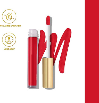 SEUNG PROFESSIONAL WOMEN SINDOOR WITH MATTE FINISH LIQUID(Red)