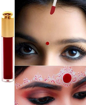 GFSU - GO FOR SOMETHING UNIQUE SINDOOR RED ,QUICK DRYING ,LONG LASTING ,LIQUID SINDOOR LIQUID SINDOOR(Maroon)