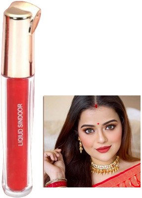 GFSU - GO FOR SOMETHING UNIQUE Red Liquid Sindoor | Matte Finish, Long Lasting sindoor(Red)