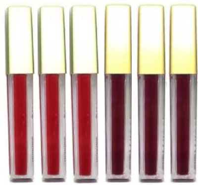 Hidden Beauty Liquid Sindoor Combo Quick Dry, Velvet Matte, Highly Pigmented, Long Lasting Sindoor(Red, Maroon)