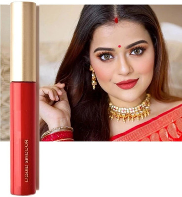 GABBU Natural Liquid Sindoor Red with Sponge-Tip- Applicator SINDOOR(Red)