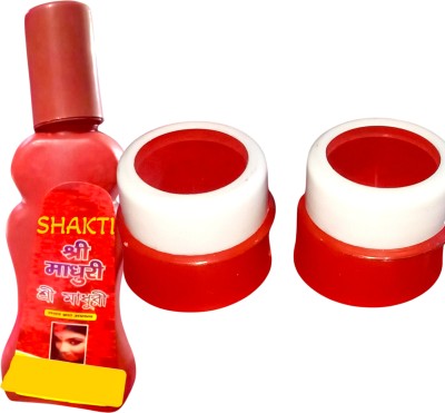 Shakti Powder sindur red pack 2 each 30 gm,Alta red feet liquid pack of 100 lml (SINDOOR POWDER)(ALTA LIQUID)(Red)