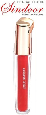 Amaryllis Matte Finish Red Liquid Sindoor - Smudgeproof & Waterproof Formula Sindoor(Red)