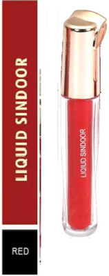 Amaryllis Red Liquid Sindoor - Smudgeproof & Waterproof Formula Sindoor(Red)