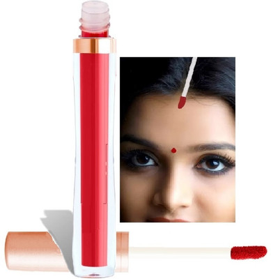 DARVING Natural Liquid Sindoor Red with Sponge-Tip- Applicator sindoor(Red)
