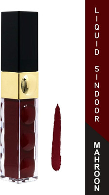 NADJA SMUDGE PROOF LIQUID MATTE SINDOOR LIQUID(Maroon)
