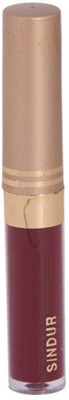 Latixmat Natural Liquid Sindoor With Sponge-Tip- Applicator- Long Lasting LIQUID(Maroon)
