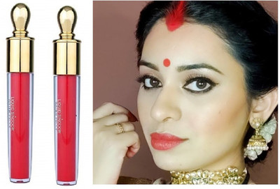 GFSU - GO FOR SOMETHING UNIQUE Liquid Red Sindoor combo Liquid(Red)