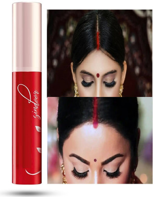 REIMICHI Highly Pigmented Liquid Matte Finish Sindoor liquid(Red)