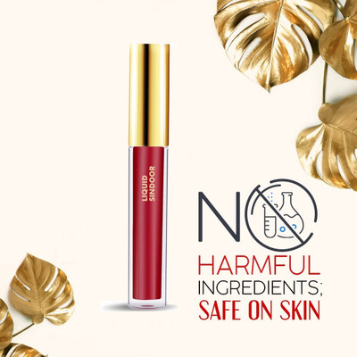 BLUEMERMAID Highly Pigmented Rich Color | Quick Drying Sindoor LIQUID(Red)