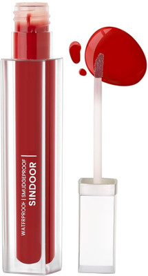 DARVING Liquid Sindoor | Smudge Proof & Long Lasting | Water Resistance & Quick Drying LIQUID(Red)