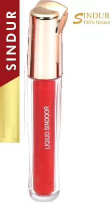 Amaryllis New Matte Finish Red Liquid Sindoor - Smudgeproof & Waterproof Formula Sindoor(Red)