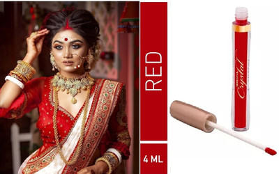 DARVING BEST Red Bridal Intense Matte Liquid Sindur Liquid(Red)