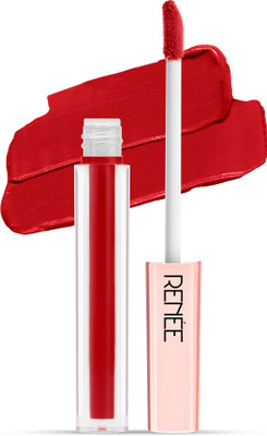 Renee Sindoor 1.5ml, Highly Pigmented Liquid Matte Finish with Rich Color Pay-Off Sindoor(Red)