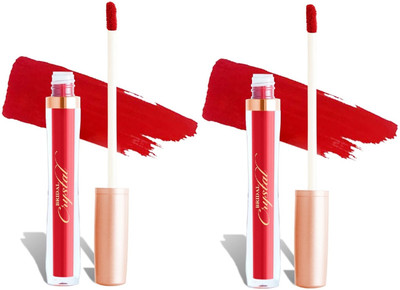 Arcanuy Bridal Red Liquid Sindoor COMBO PACK OF 2 LIQUID(Red)