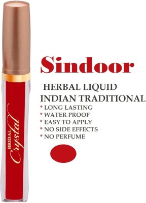 Yuency BEST AND AMAZING WATERPROOF LIQUID SINDOOR LIQUID(Red)