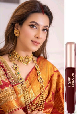 REIMICHI Liquid Sindoor Maroon Waterproof Sindoor SINDOOR(Maroon)