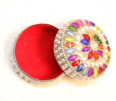 Amaryllis Perfect Kumkum Box Sindoor Dibbi Sindoor(Red)