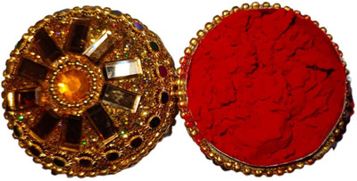 Amaryllis Perfect Sindoor/Kumkum Paste - Waterproof Deep Red Colour Sindoor(Red)