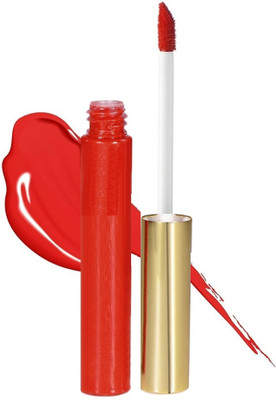 Luster Shine Full Coverage Natural Liquid Smudgeproof & Waterproof Red Sindoor Liquid(Red)