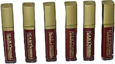 Divyanifashions SINDOOR PACK OF SIX MAROON(Pack of 6)