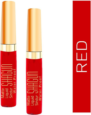 THTC Long lasting Liquid Sindoor Bold Red with Sponge-Tip- Applicator LIQUID(Red)