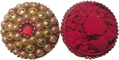 JANOST Herbal Sindoor with Beautiful Red box With sindoor Powder(Red)