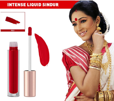 luzimaisa Quick Drying Formula Matte Red Liquid Sindur LIQUID(Red)