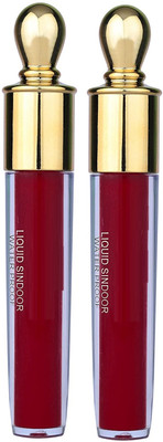 ADJD Maroon Liquid Sindoor Rich Color - Quick Drying LIQUID(Maroon)