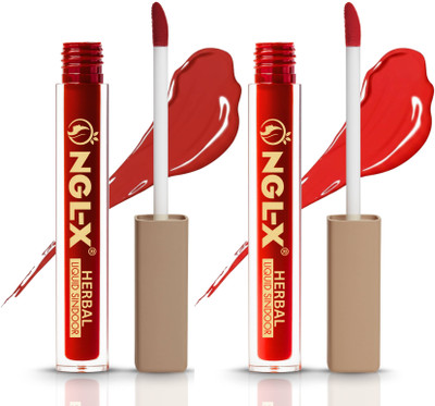ngl-x Herbal Liquid Sindoor Combo Sindoor(Red+Maroon)