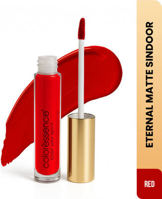 COLORESSENCE Eternal Liquid Sindoor | Matte & Waterproof | Quick Drying & Smudgeproof RD Sindoor(Red)