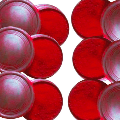 Bhagyashree Sindoor powder sindoor colour red pack of 6 each 20gm POWDER SINDOOR(Red)
