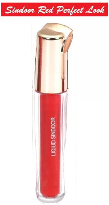 Amaryllis Matte Finish Long Lasting Waterproof/Quickdrying sindoor for women liquid Sindoor(Red)