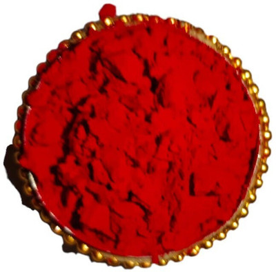 JANOST Perfect Sindoor with handcrafted box powder Pack Of 1 Sindoor(Red)