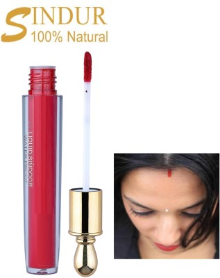 REIMICHI WATER PROOF AND SMUDGE PROOF LIQUID MATTE FINISH RED COLOR SINDOOR SINDOOR(Red)