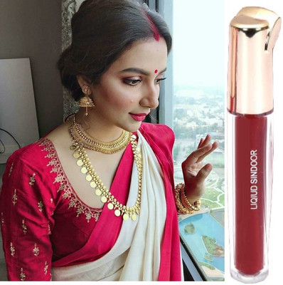 GFSU - GO FOR SOMETHING UNIQUE Women With Herbal Ingredients & Long Lasting Pigment Sindoor Sindoor(Marooon)