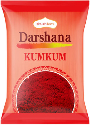 Shubhkart DARSHANA KUMKUM POWDER(Red)
