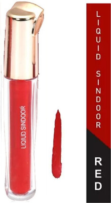 Amaryllis Professional Red Liquid Sindoor - Smudgeproof & Waterproof Formula Sindoor(Red)