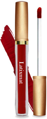 Latixmat Sindur Liquid Tradition Liquid Sindoor Smudge-Proof Red KUMKUM(Red)